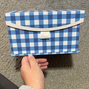 🔆2 for $6 🔆 Draper James checkered print box